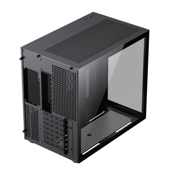 کیس کامپیوتر گیم مکس مدل INFINITY BLACK - Image 3