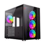کیس کامپیوتر گیم مکس مدل INFINITY BLACK - Image 8