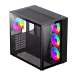 کیس کامپیوتر گیم مکس مدل INFINITY BLACK
