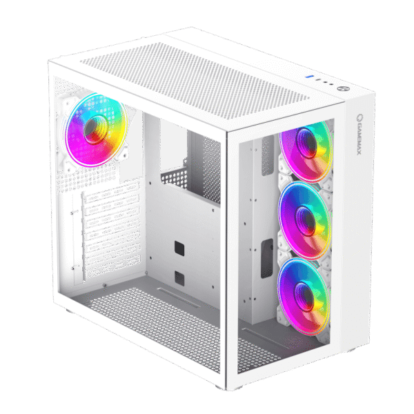 کیس کامپیوتر گیم مکس مدل INFINITY WHITE - Image 9