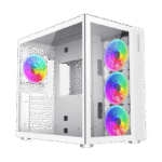 کیس کامپیوتر گیم مکس مدل INFINITY WHITE