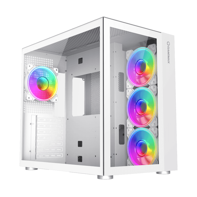 w800_h800_1691653553-1.png کیس کامپیوتر گیم مکس مدل INFINITY WHITE - Image 1