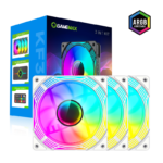 فن کیس گیم مکس مدل KF300 WH - Image 4