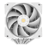 خنک کننده پردازنده گیم مکس مدل Twin 600 White - Image 2