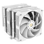 خنک کننده پردازنده گیم مکس مدل Twin 600 White - Image 4