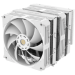 خنک کننده پردازنده گیم مکس مدل Twin 600 White - Image 5