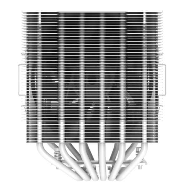 خنک کننده پردازنده گیم مکس مدل Twin 600 White - Image 6