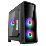 کیس کامپیوتر گیم مکس مدل G561-FRGB - Image 6