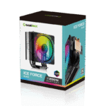 خنک کننده پردازنده گیم مکس Ice Force Black - Image 2