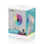خنک کننده پردازنده گیم مکس Ice Force White - Image 2
