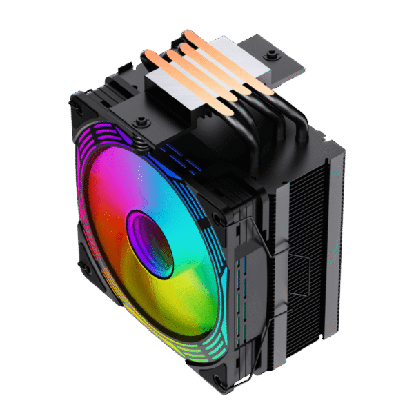 خنک کننده پردازنده گیم مکس Ice Force Black - Image 4
