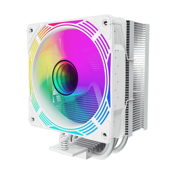 خنک کننده پردازنده گیم مکس Ice Force White - Image 6