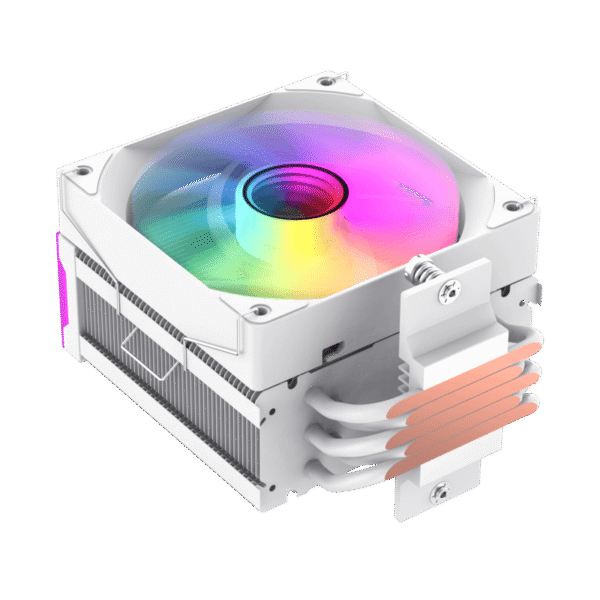 خنک کننده پردازنده گیم مکس Sigma 550 Infinity White - Image 7