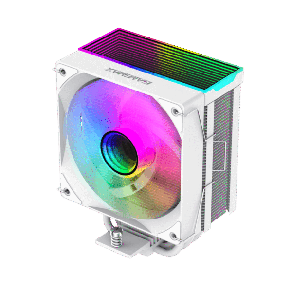 خنک کننده پردازنده گیم مکس Sigma 550 Infinity White - Image 4