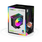 خنک کننده پردازنده گیم مکس Sigma 550 Infinity Black - Image 6