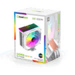خنک کننده پردازنده گیم مکس Sigma 550 Infinity White - Image 2