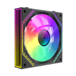 فن کیس گیمینگ گیم‌ مکس FN12A S3I Black بسته 3 عددی - Image 2