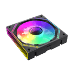 فن کیس گیمینگ گیم‌ مکس FN12A S3I Black بسته 3 عددی - Image 4