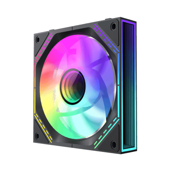 فن کیس گیمینگ گیم‌ مکس FN12A S3I Black بسته 3 عددی - Image 5