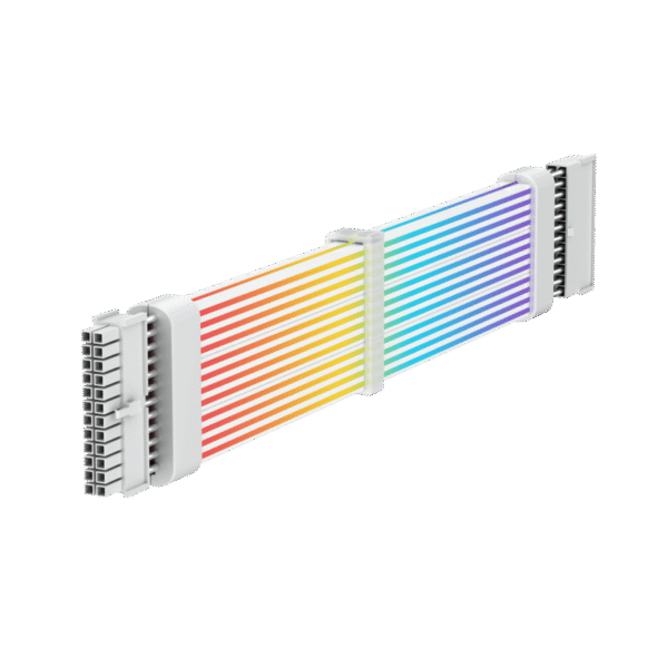 کابل اسلیو گیم مکس MB 24Pin White - Image 3