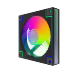 فن کیس گیمینگ گیم‌ مکس RD300 Black بسته 3 عددی - Image 3
