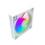 فن کیس گیمینگ گیم‌ مکس RD300 White بسته 3 عددی - Image 3