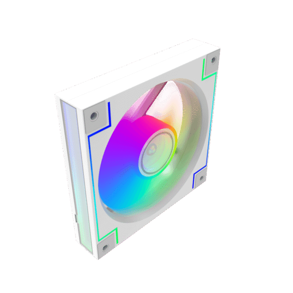 فن کیس گیمینگ گیم‌ مکس RD300 White بسته 3 عددی - Image 3