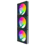 فن کیس گیمینگ گیم‌ مکس RD300 Black بسته 3 عددی - Image 5