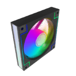 فن کیس گیمینگ گیم‌ مکس RD300 Black بسته 3 عددی - Image 6