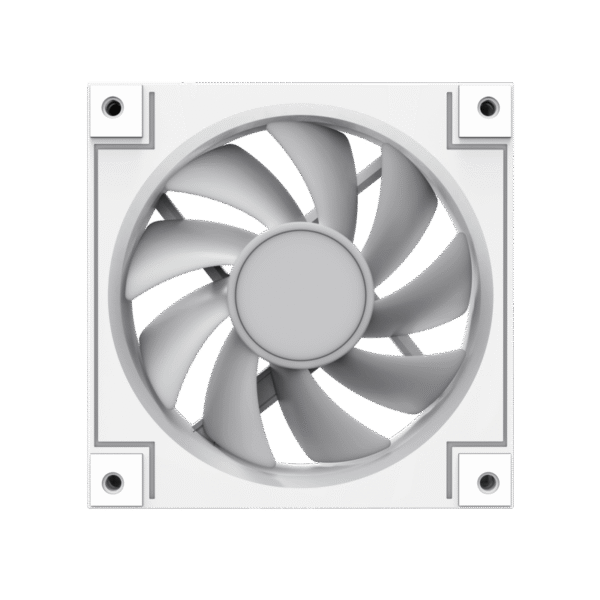 فن کیس گیمینگ گیم‌ مکس RD300 White بسته 3 عددی - Image 5