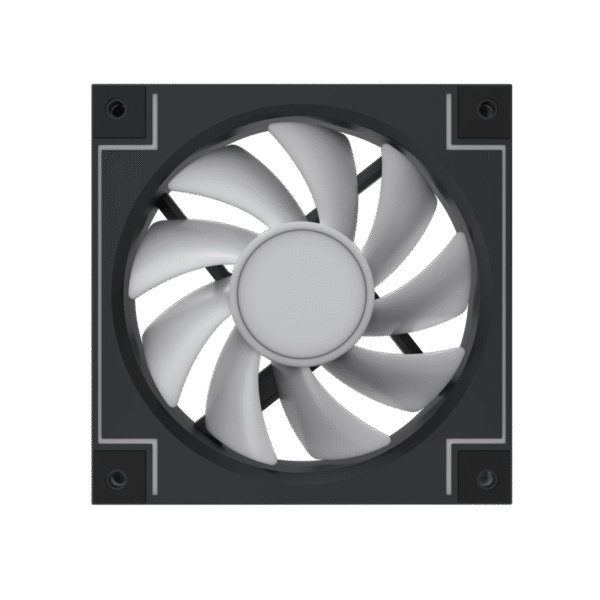 فن کیس گیمینگ گیم‌ مکس RD300 Black بسته 3 عددی - Image 7