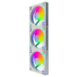 فن کیس گیمینگ گیم‌ مکس RD300 White بسته 3 عددی - Image 6