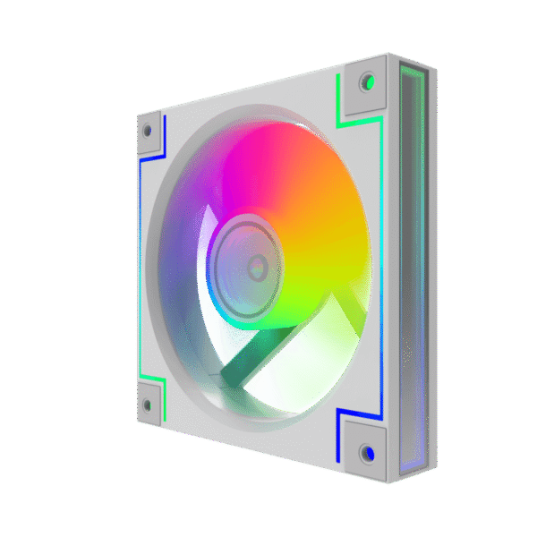فن کیس گیمینگ گیم‌ مکس RD300 White بسته 3 عددی - Image 7