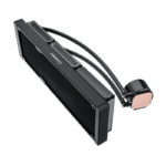 خنک کننده پردازنده مایع گیم مکس IceBurg 360 Digital Black - Image 2