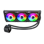 خنک کننده پردازنده مایع گیم مکس IceBurg 360 Digital Black - Image 3