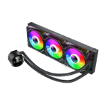 خنک کننده پردازنده مایع گیم مکس IceBurg 360 Digital Black - Image 4