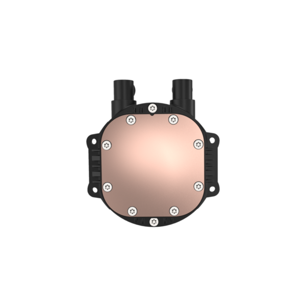 خنک کننده پردازنده مایع گیم مکس IceBurg 360 Digital Black - Image 5