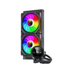 خنک کننده پردازنده مایع گیم مکس IceBurg 240 Digital Black