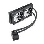 خنک کننده پردازنده مایع گیم مکس IceBurg 240 Digital Black - Image 2