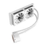 خنک کننده پردازنده مایع گیم مکس IceBurg 240 Digital White - Image 3