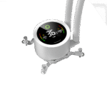 خنک کننده پردازنده مایع گیم مکس IceBurg 240 Digital White - Image 4