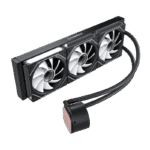 خنک کننده پردازنده مایع گیم مکس IceBurg 360 Digital Black - Image 6