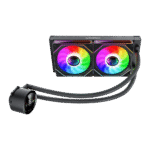 خنک کننده پردازنده مایع گیم مکس IceBurg 240 Digital Black - Image 3