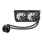 خنک کننده پردازنده مایع گیم مکس IceBurg 240 Digital Black - Image 4