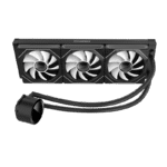 خنک کننده پردازنده مایع گیم مکس IceBurg 360 Digital Black - Image 7
