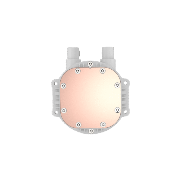 خنک کننده پردازنده مایع گیم مکس IceBurg 240 Digital White - Image 7