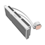 خنک کننده پردازنده مایع گیم مکس IceBurg 360 Digital White - Image 5