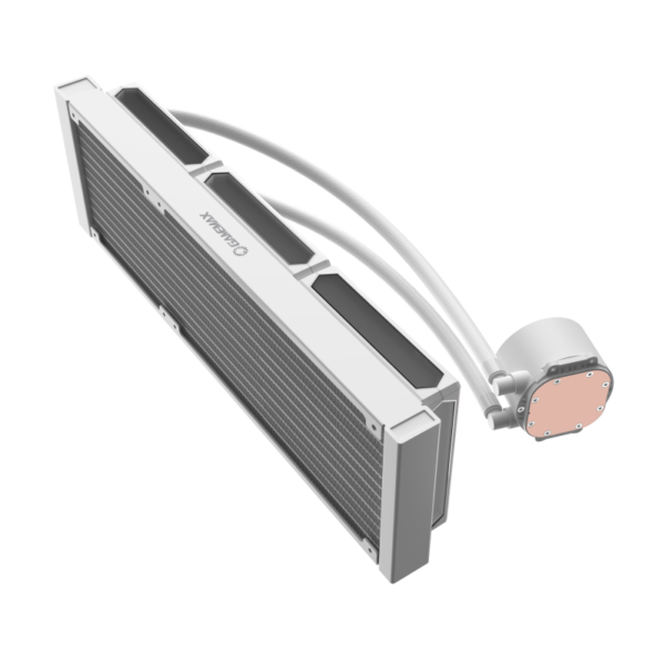 خنک کننده پردازنده مایع گیم مکس IceBurg 360 Digital White - Image 5