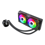 خنک کننده پردازنده مایع گیم مکس IceBurg 240 Digital Black - Image 5
