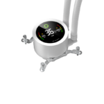 خنک کننده پردازنده مایع گیم مکس IceBurg 360 Digital White - Image 8